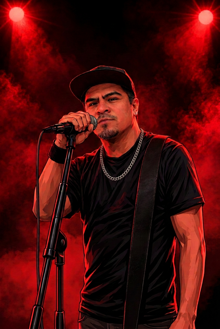 Jay-r Pojanes — Lead singer